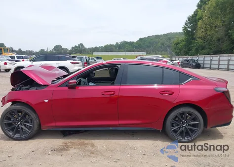 2023 Cadillac Ct5 Sport z USA, uszkodzony, nr VIN 1G6DU5RK3P0137163